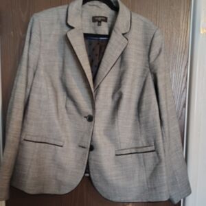 Women's Gray Blazer